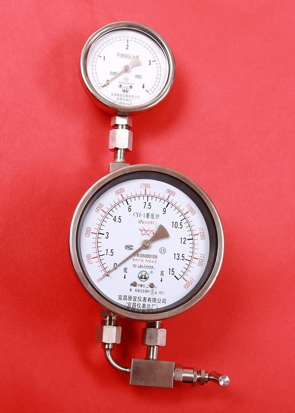 CYJ-1差圧計 CYJ-1差圧計